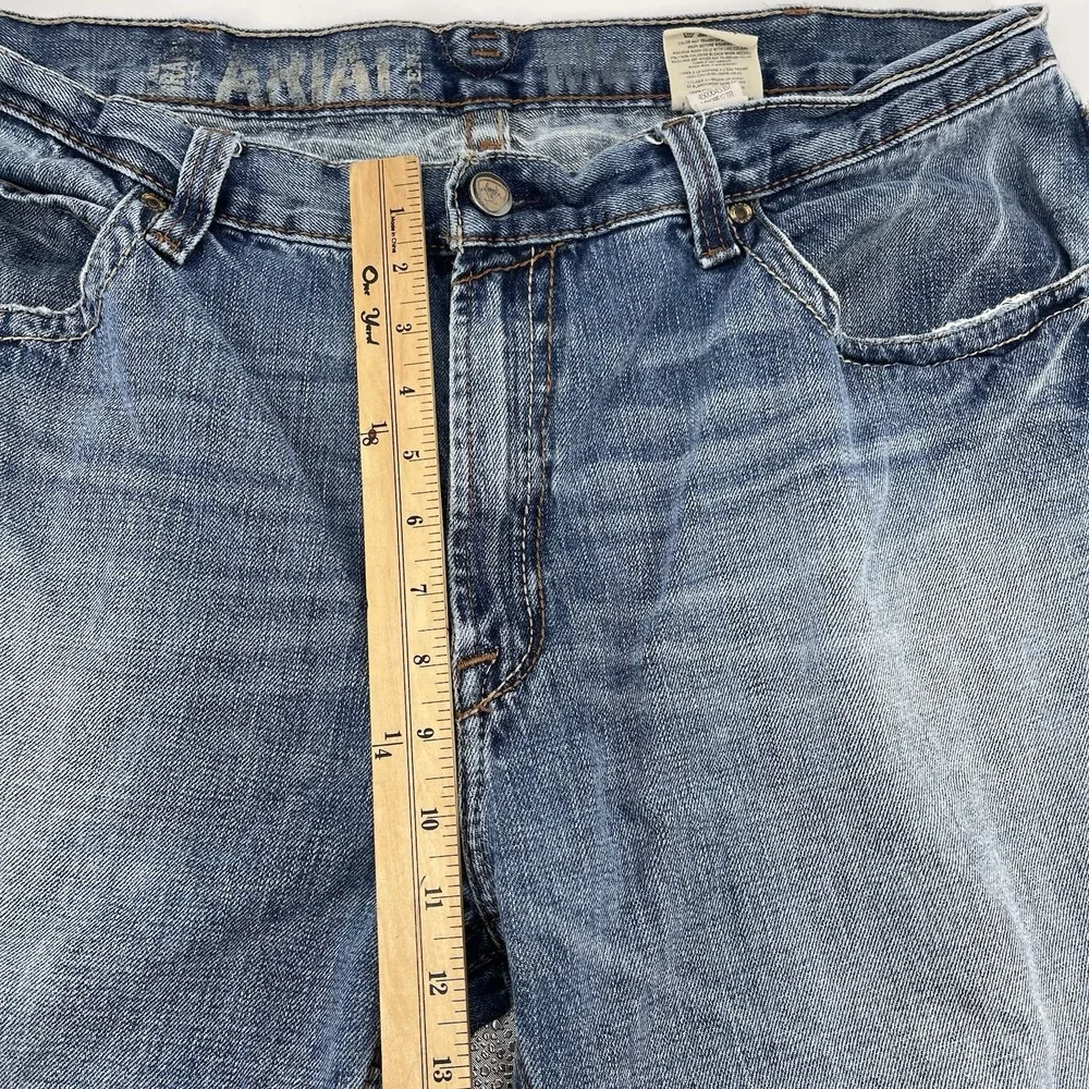 Ariat Men's 40x30 Western Jeans 100% Cotton Made in Mexico